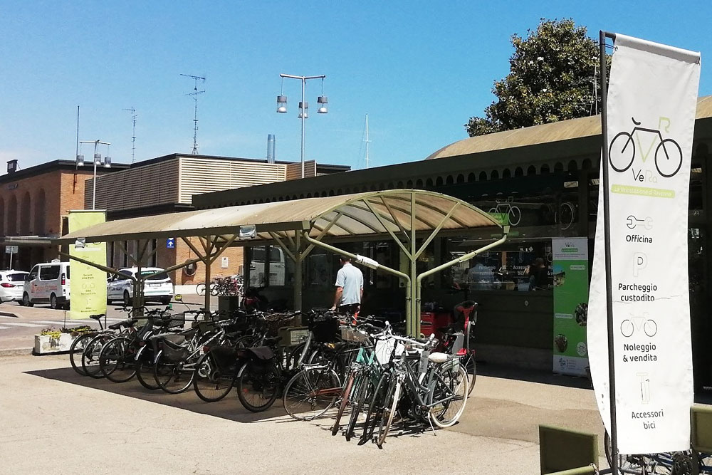La velostazione Ve.Ra