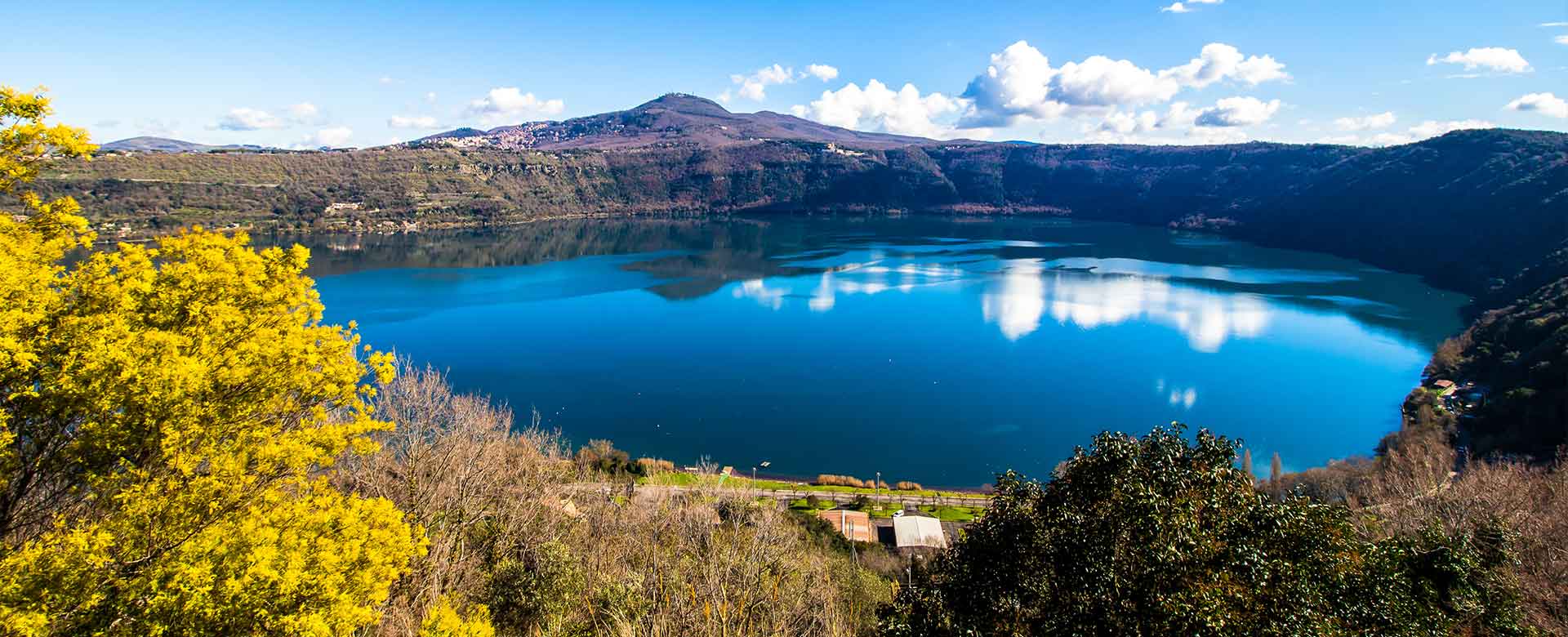 Il lago di Albano (RM)