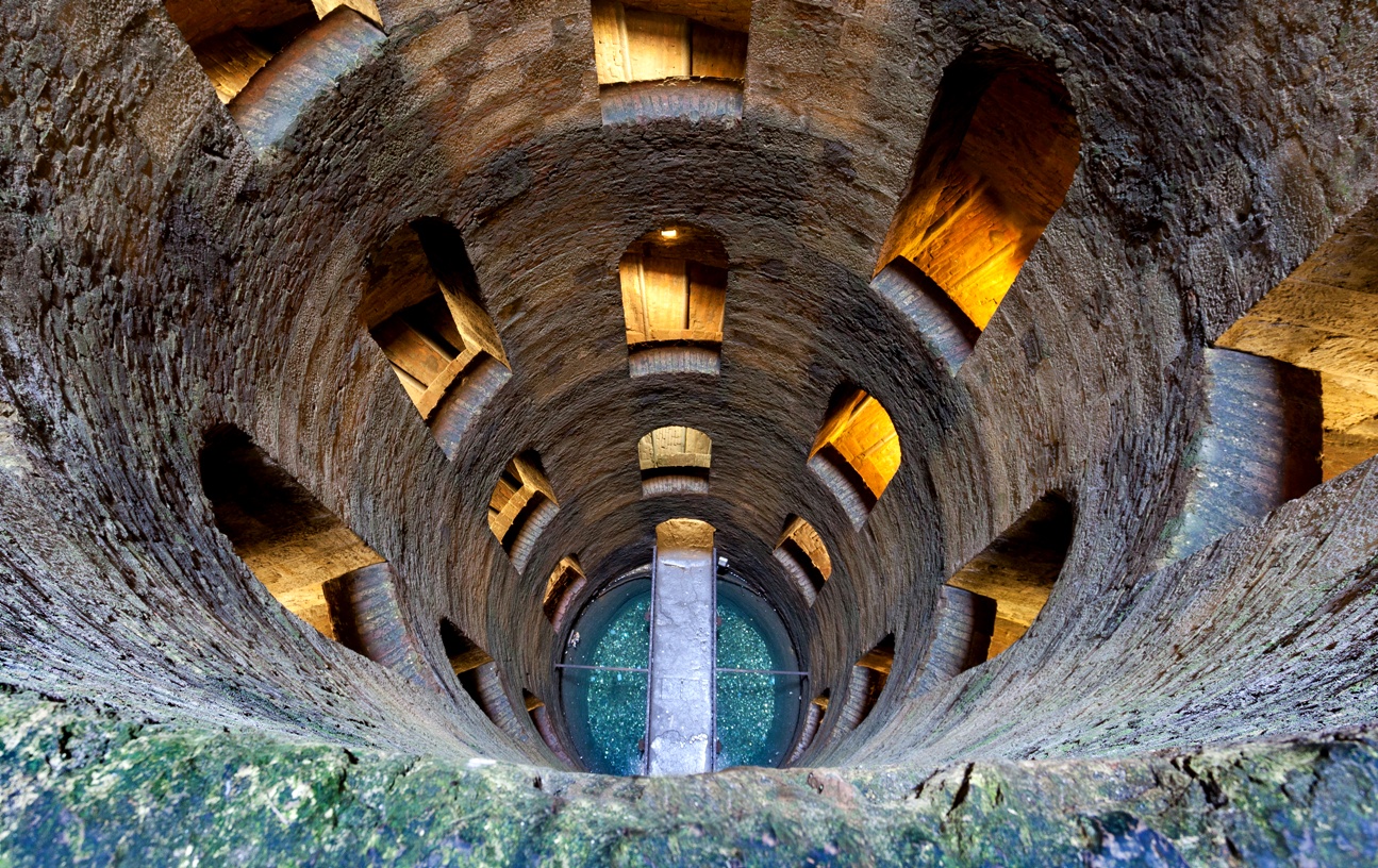 Pozzo di San Patrizio, a Orvieto (TR)