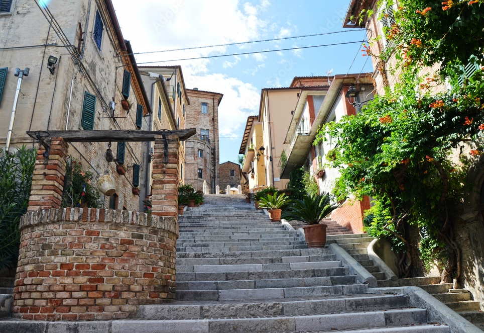 Pozzo della Polenta, Corinaldo (AN)