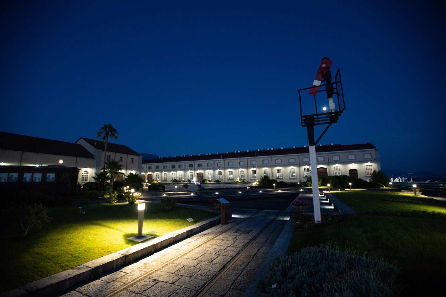Museo Nazionale Ferroviario di Pietrarsa