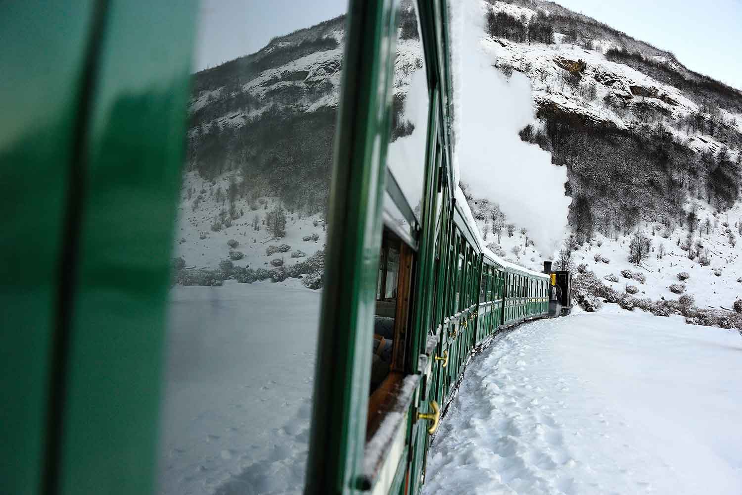 Il Tren del Fin del mundo a Ushuaia, in Argentina