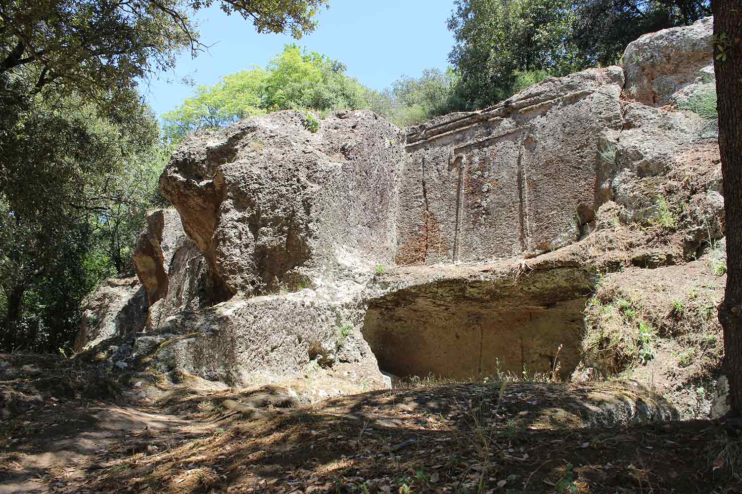 La necropoli etrusca di Castel d’Asso