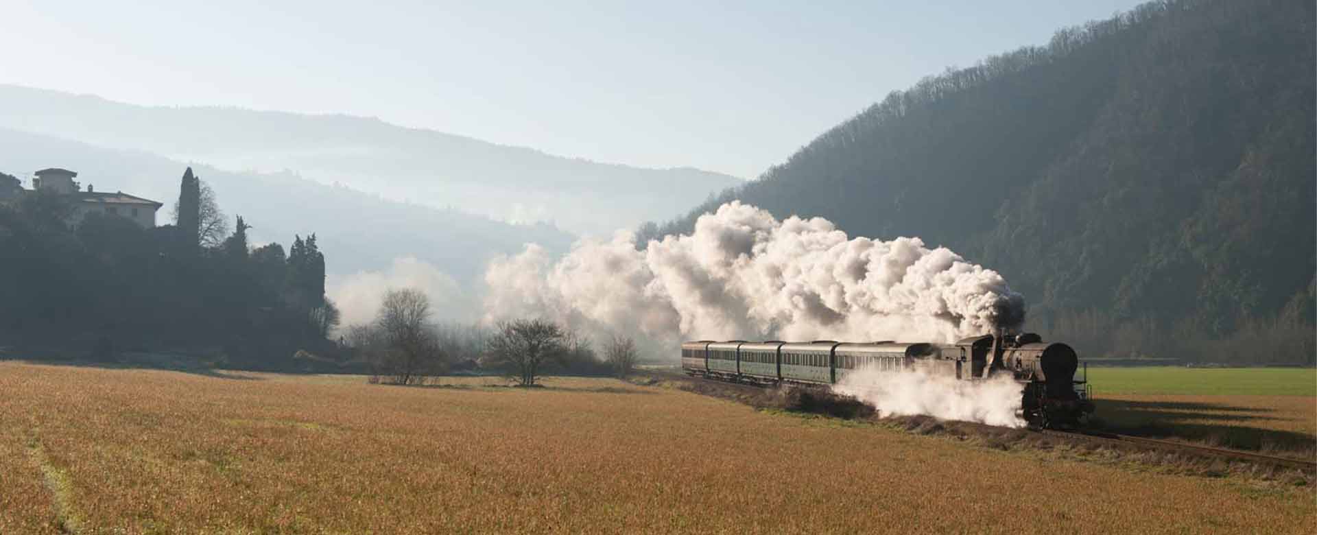 Treno storico Epifania 2023