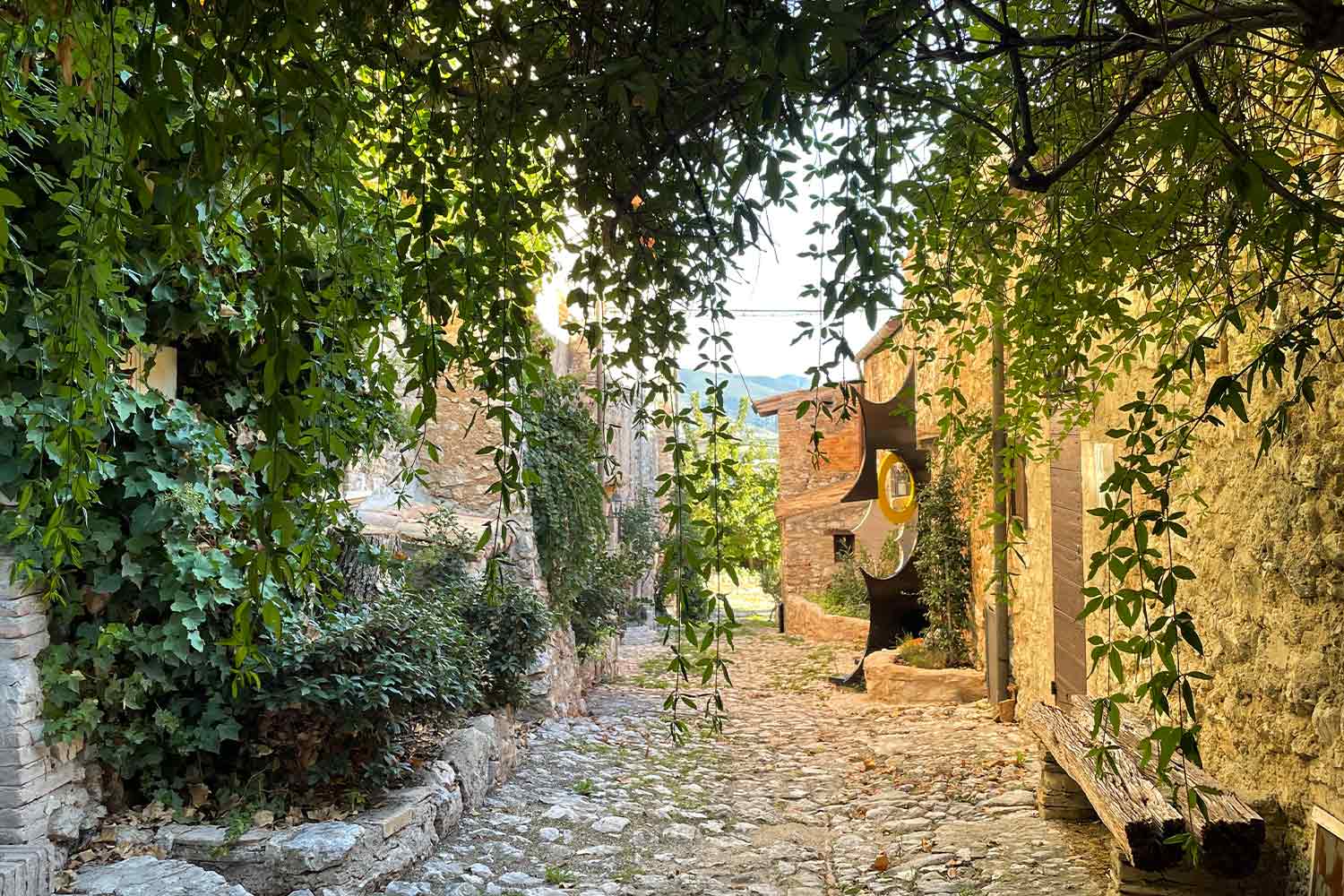 Pissignano Alto a Campello sul Clitunno (Perugia)