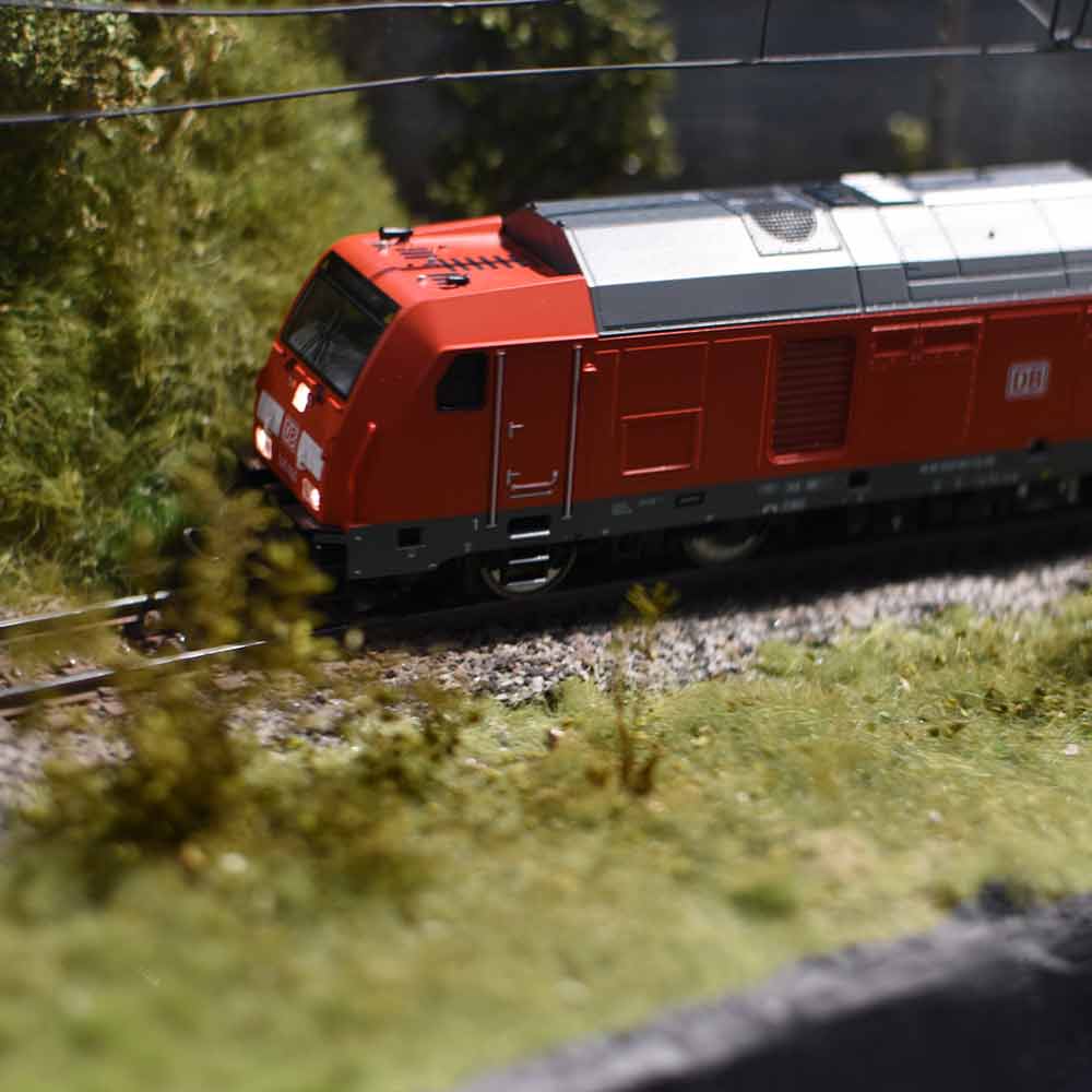 modellino treno