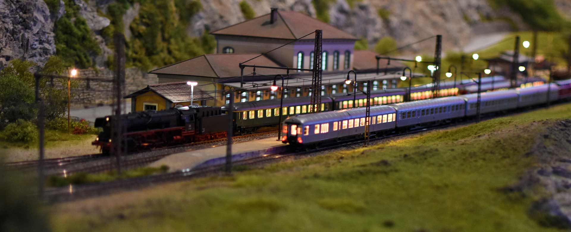 Modellino treno 