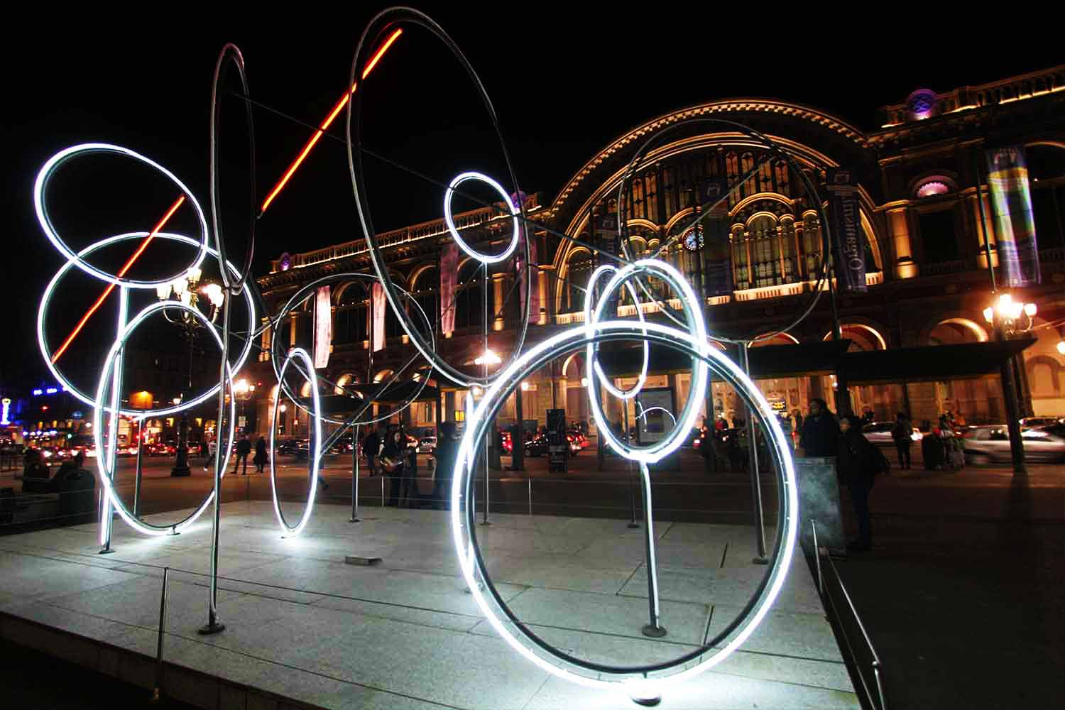 ©Luci d’Artista - Città di Torino - foto di Redazione Web