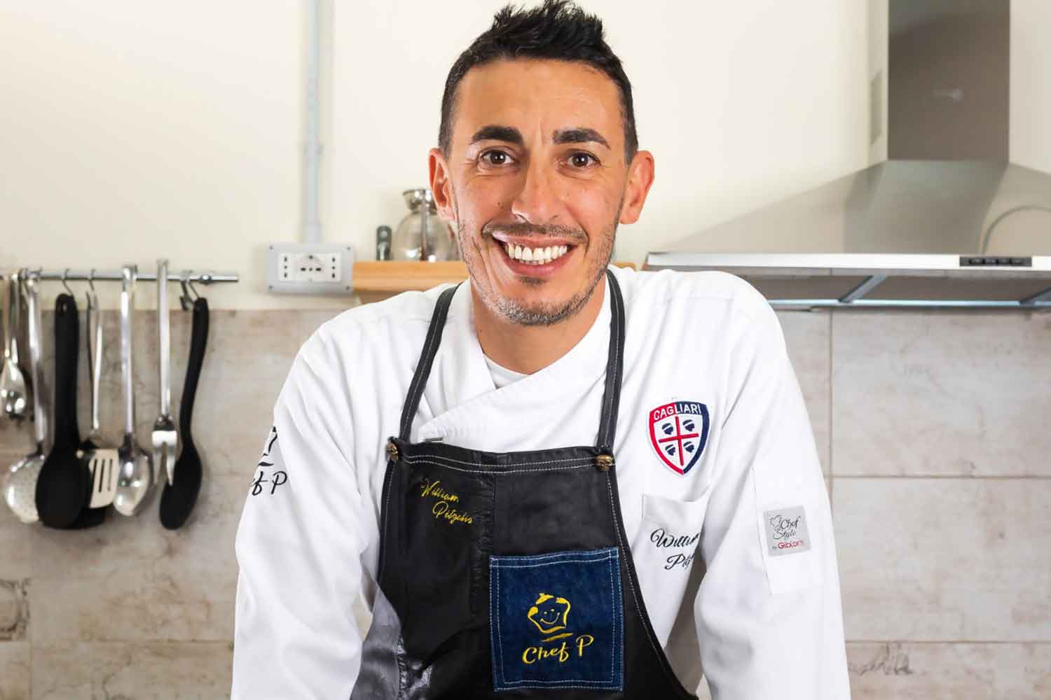 William Pitzalis, chef del Cagliari calcio