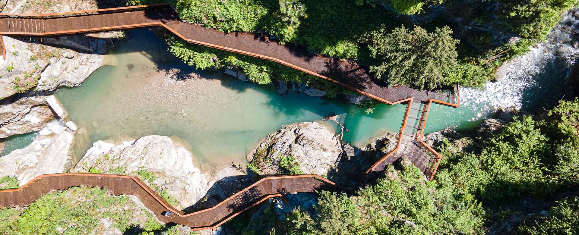 L'Orrido di Bellano, in provincia di Lecco