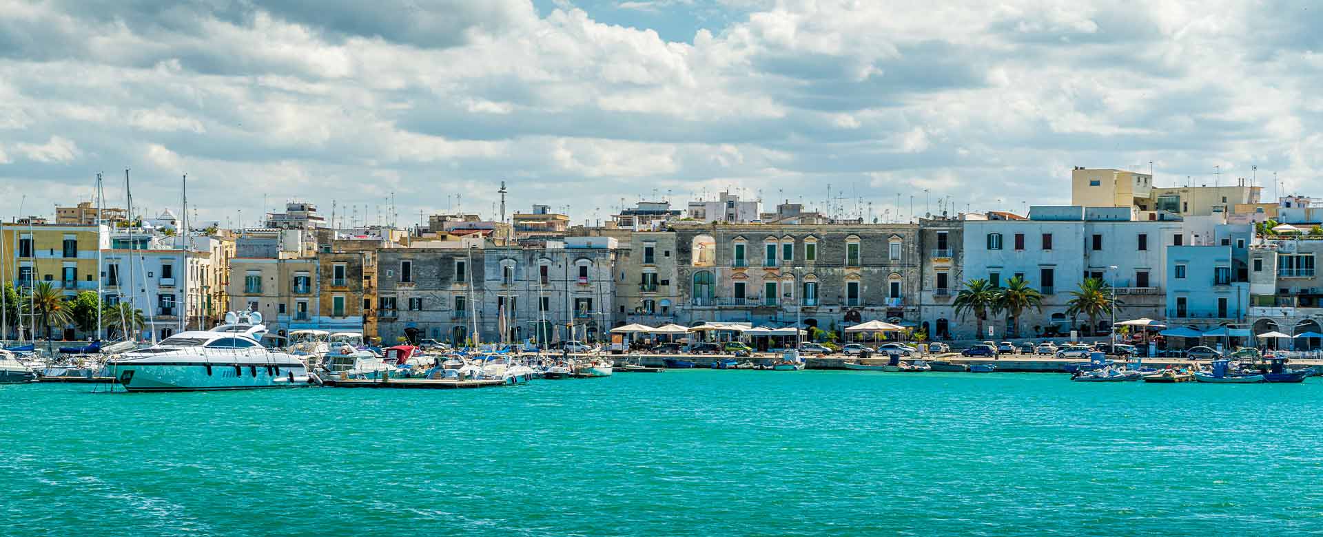 Panorama di Trani