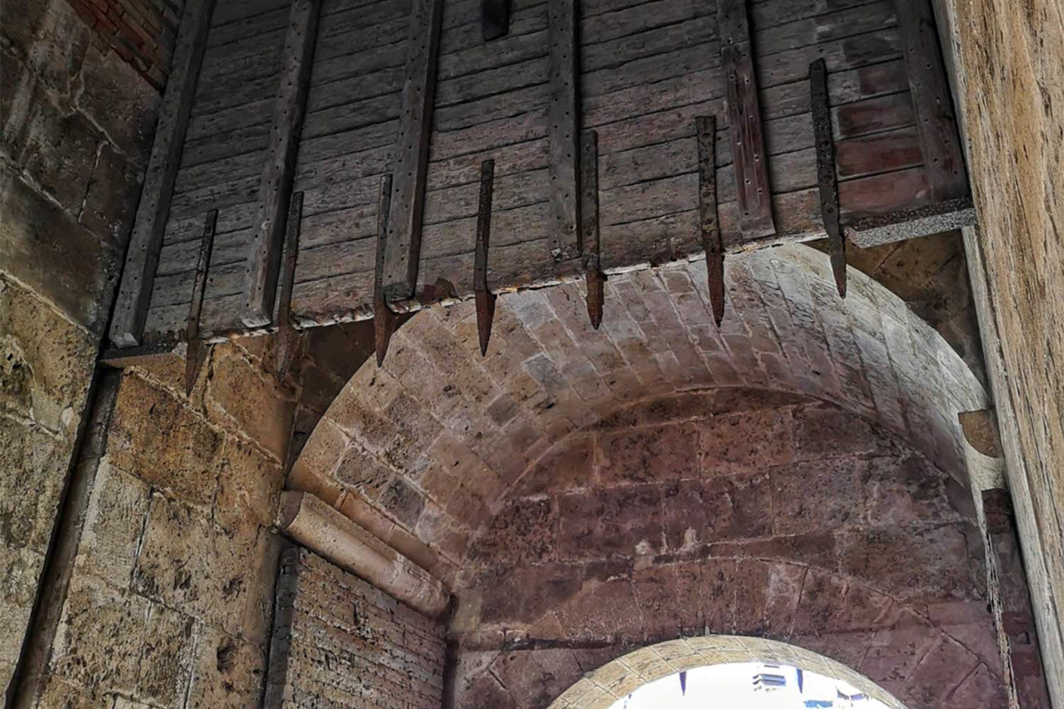 Torre dell'Elefante a Cagliari, tra le tappe della Giornata nazionale del trekking urbano ©Roberta Carboni