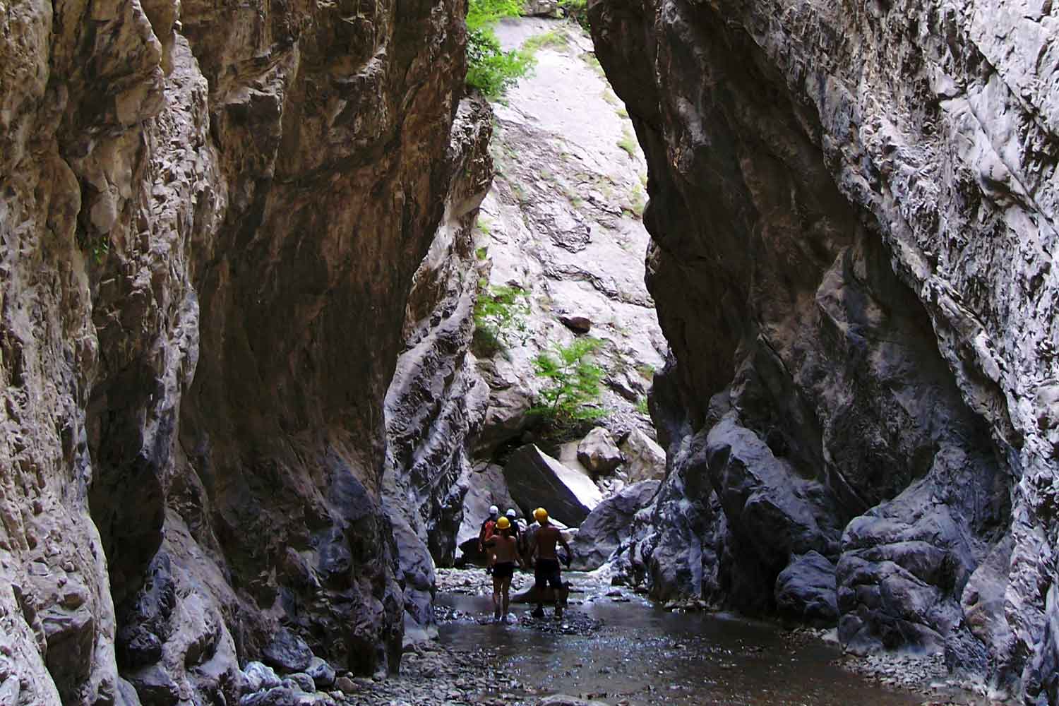 Riserva naturale Gole del Raganello nel Parco nazionale del Pollino (CS)