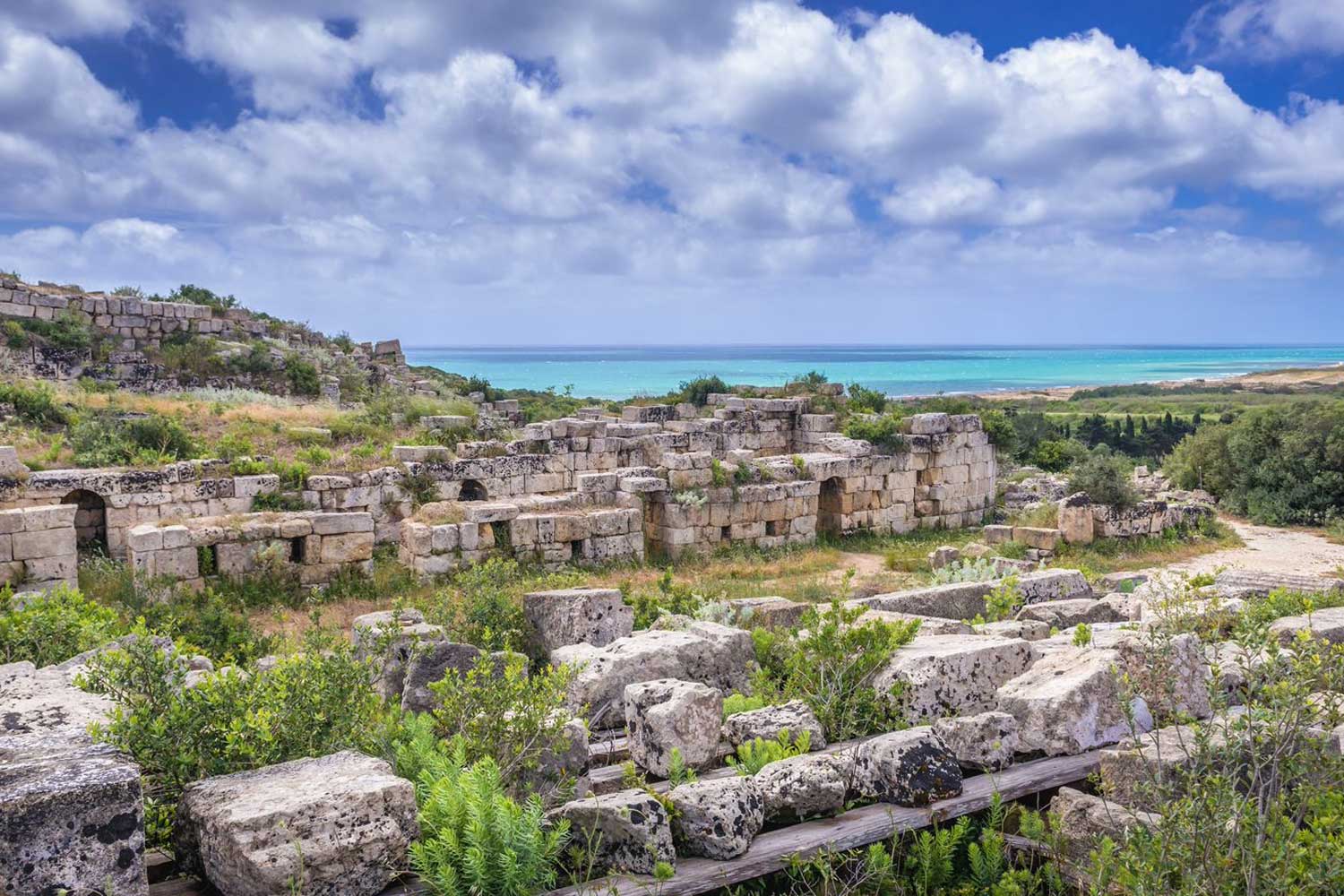 Il Parco archeologico di Selinunte, Castelvetrano (TP)