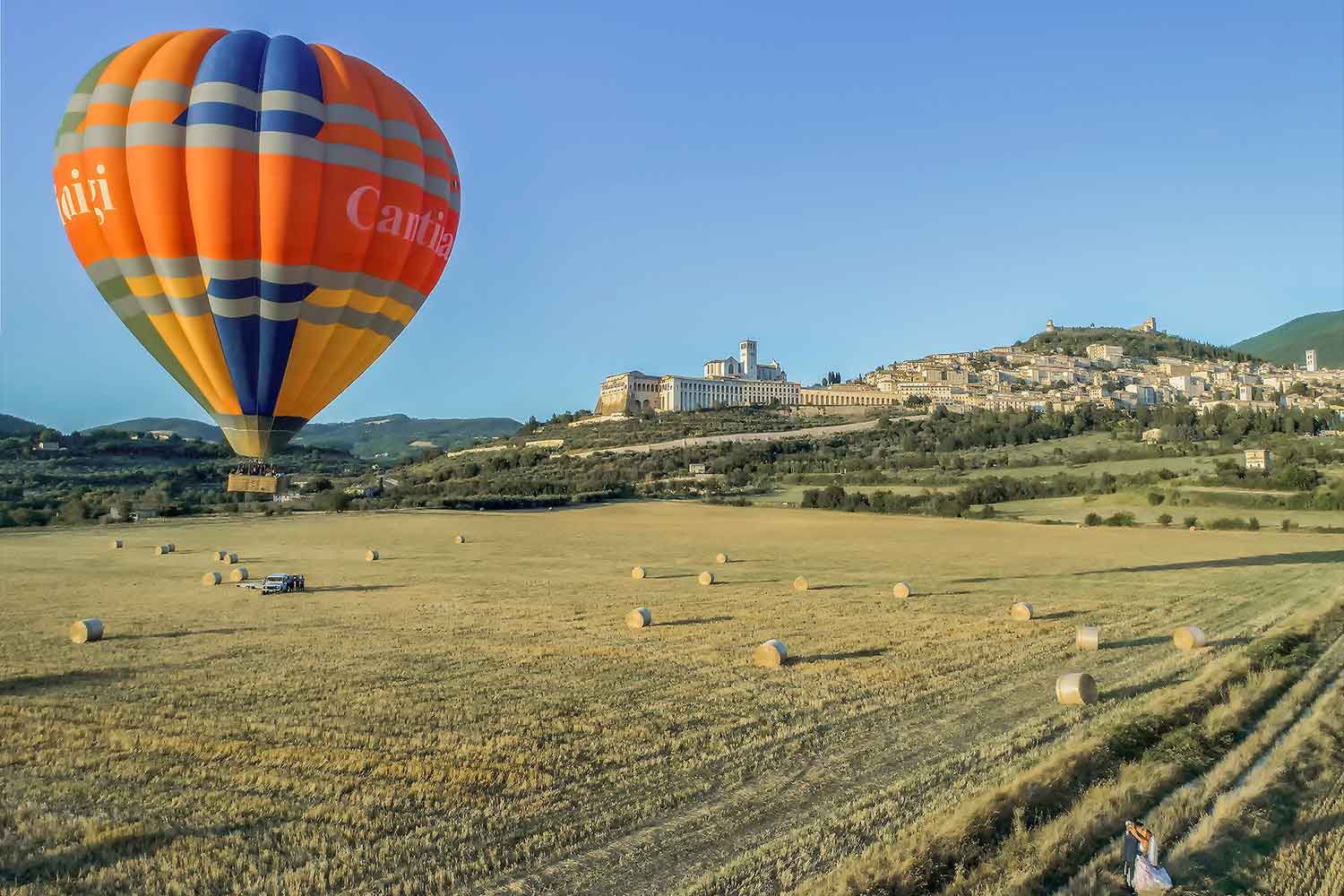 In volo sopra Assisi
