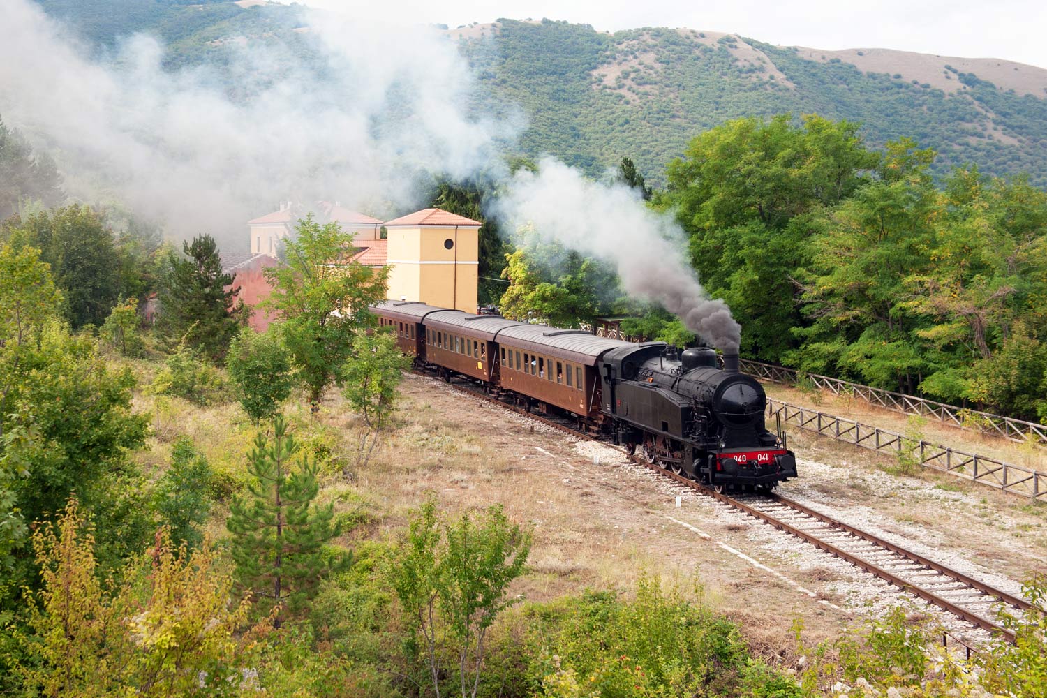 Treno sulla Transiberiana d'Italia