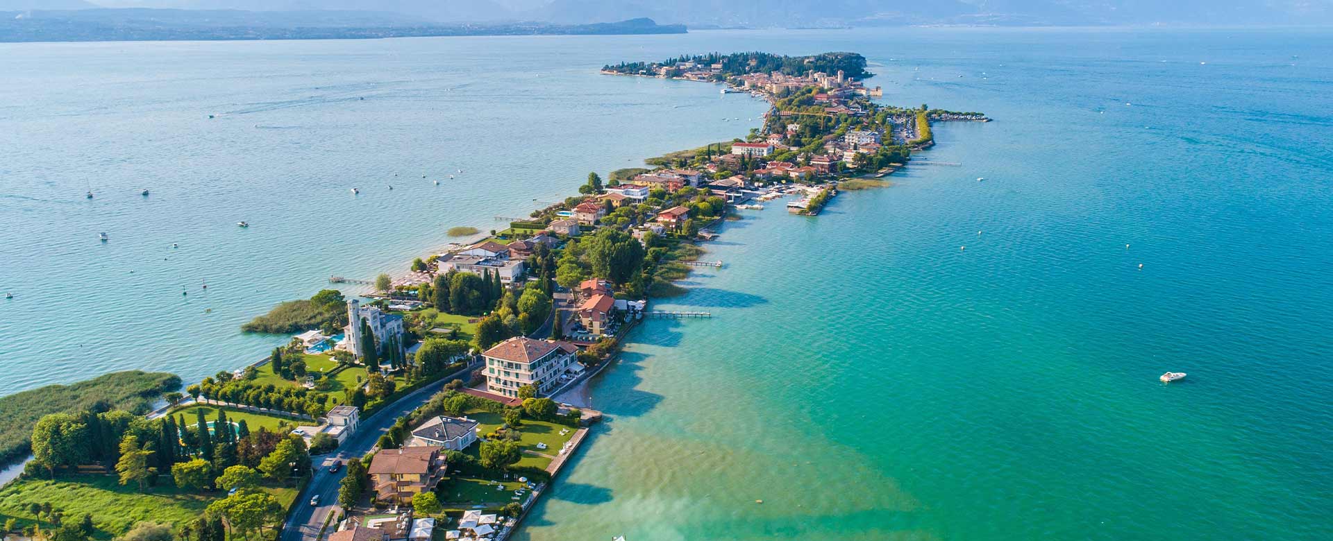 La coda di terra di Sirmione