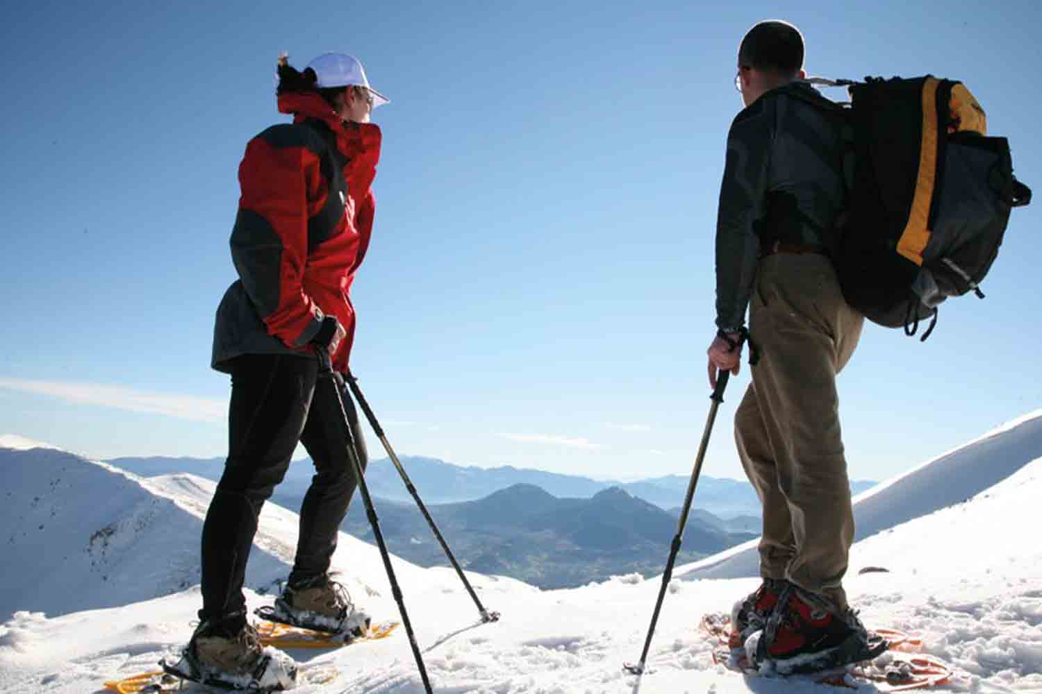 Scialpinismo Appennino lucano
