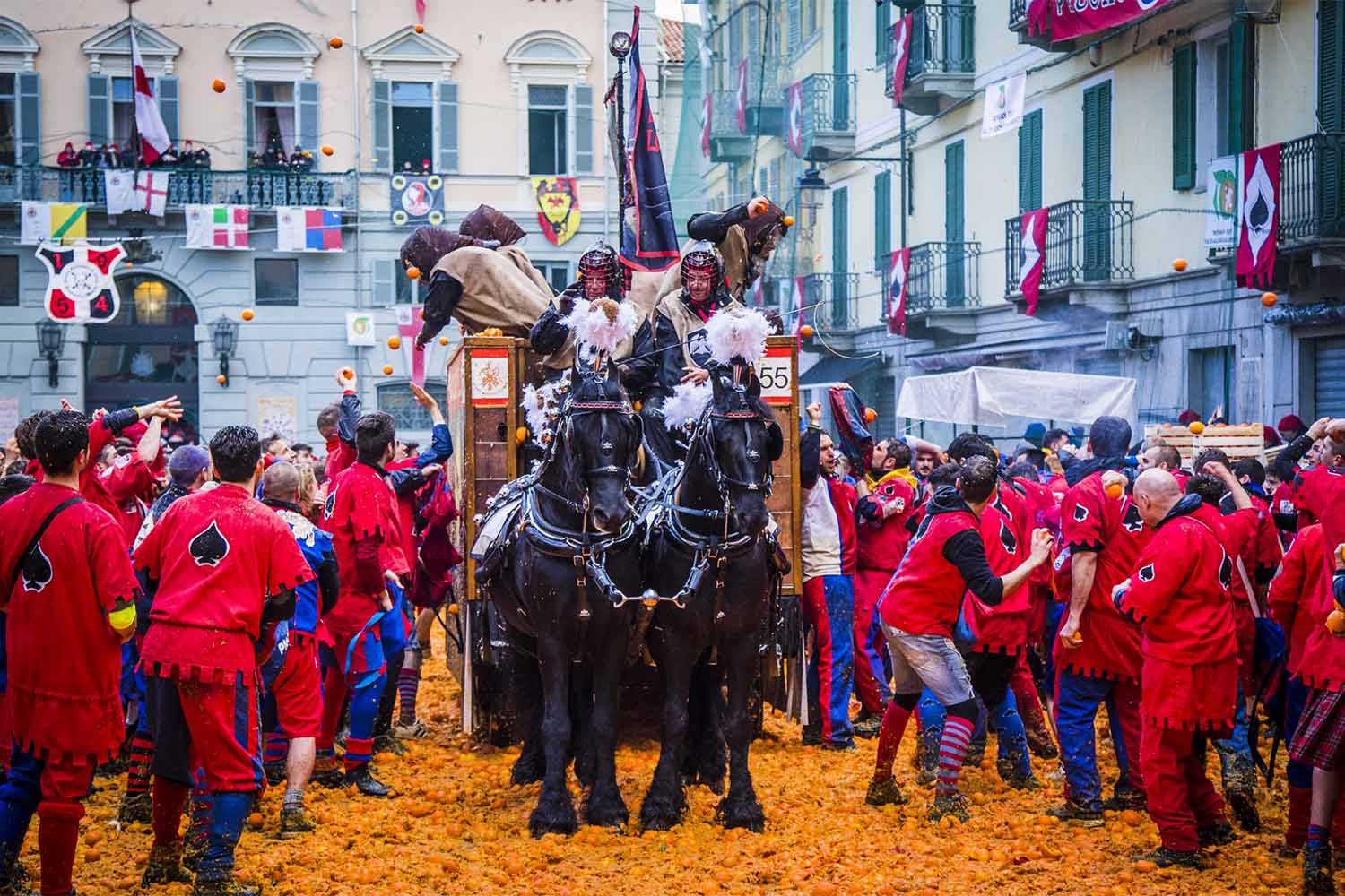 Battaglia delle Arance di Ivrea