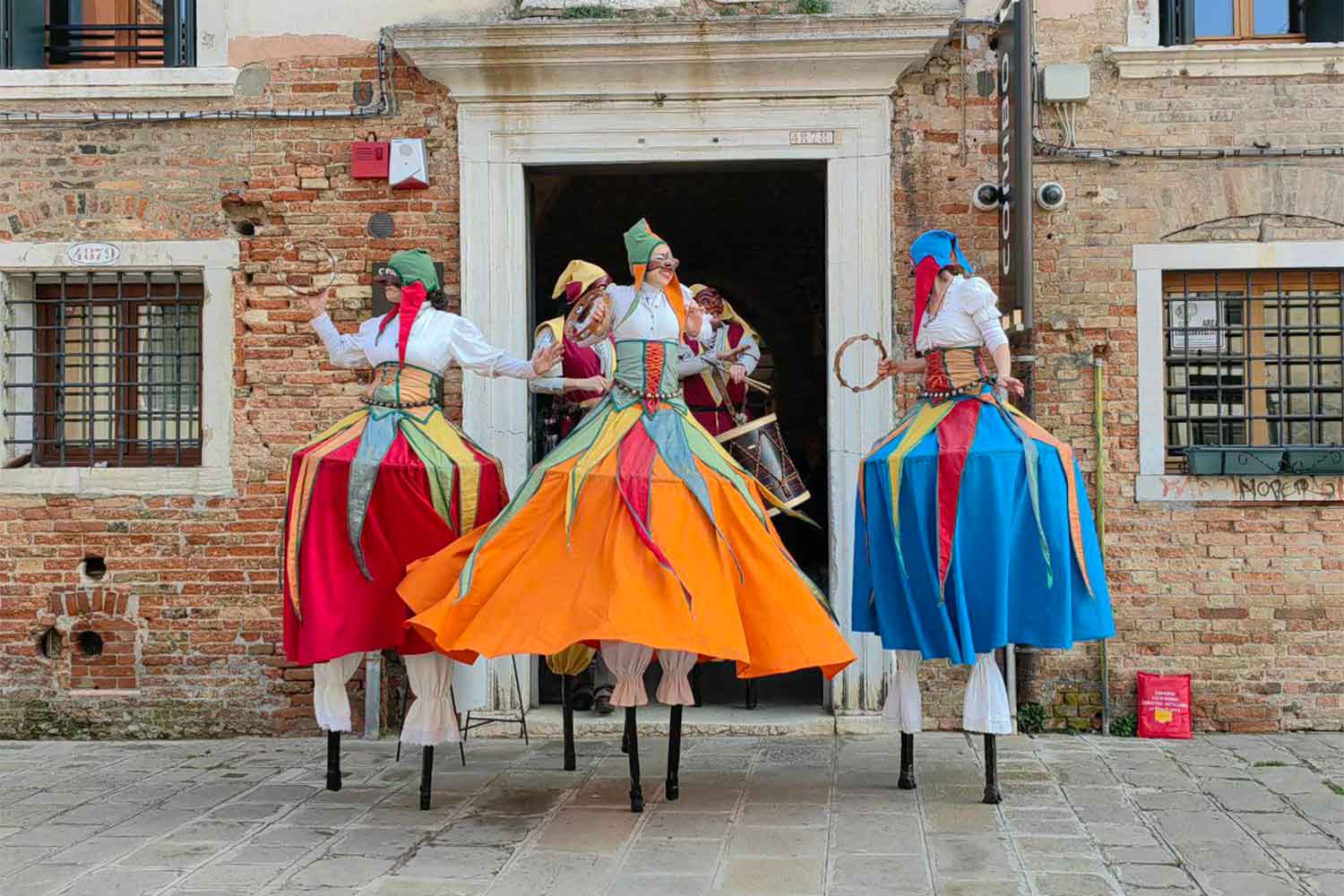 I Circateatro in Campo dei Gesuiti a Venezia per il Carnevale 2023