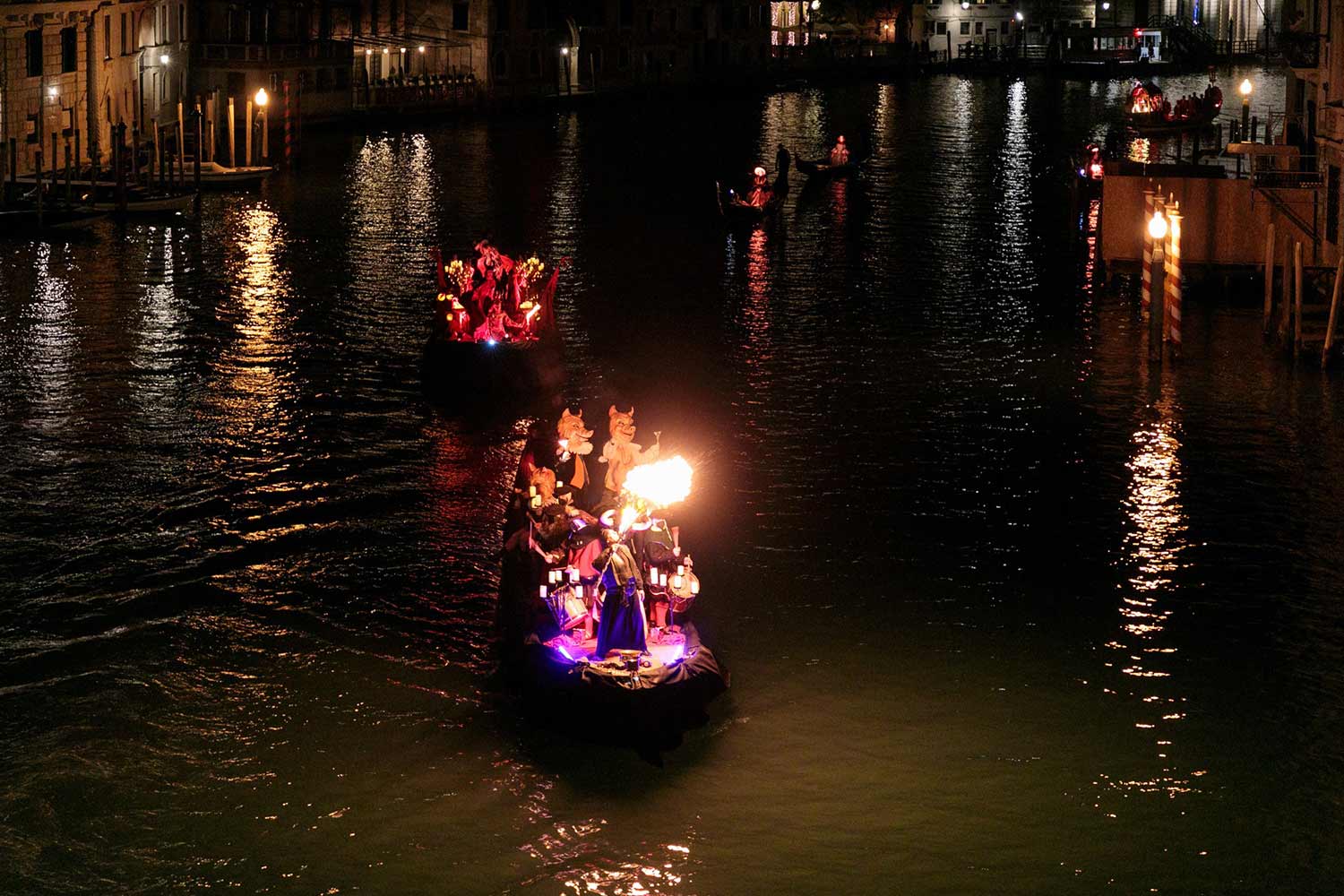 Opening parade del Carnevale di Venezia 2023
