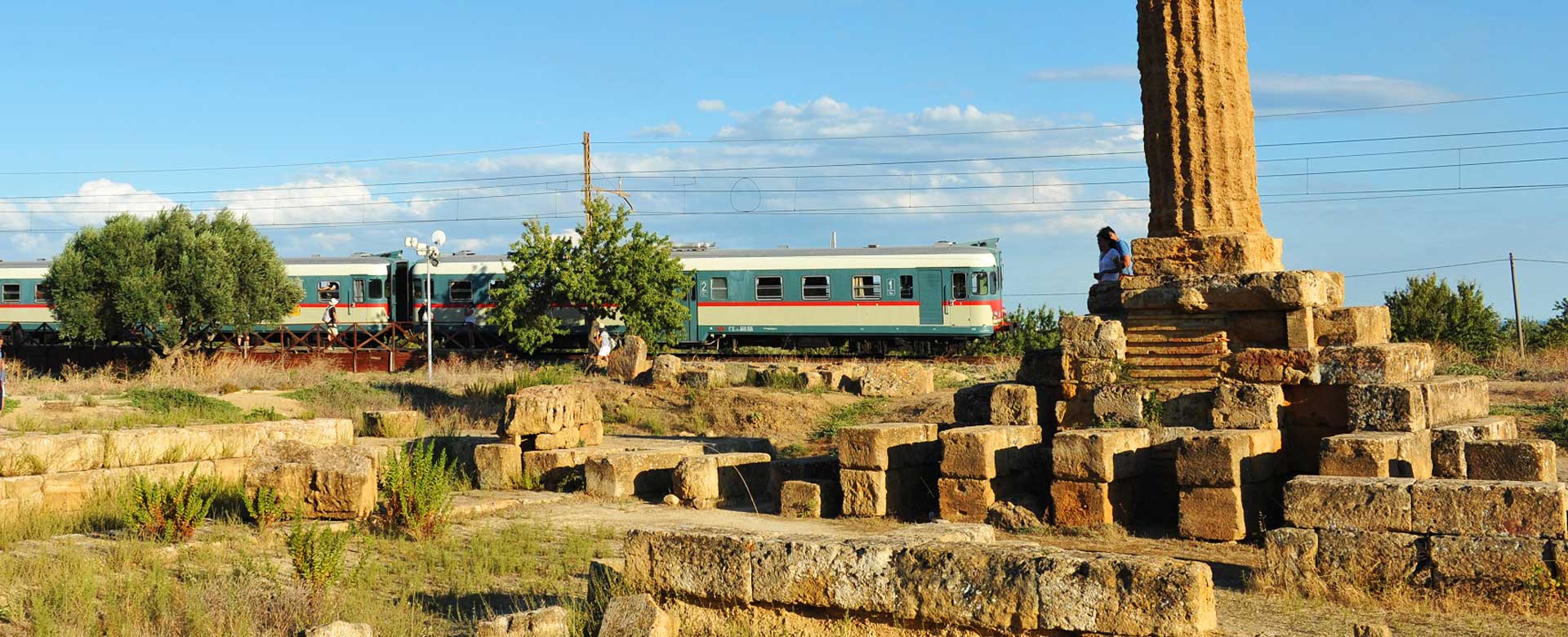 treno storico della Fondazione FS Italiane