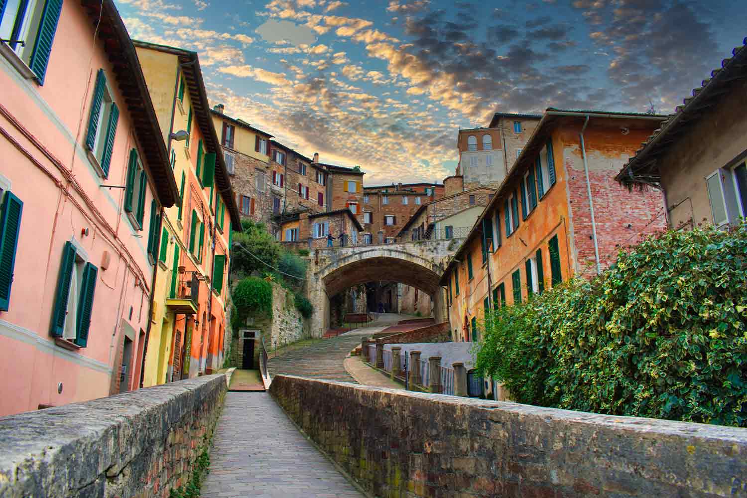 Via dell’Acquedotto, Perugia