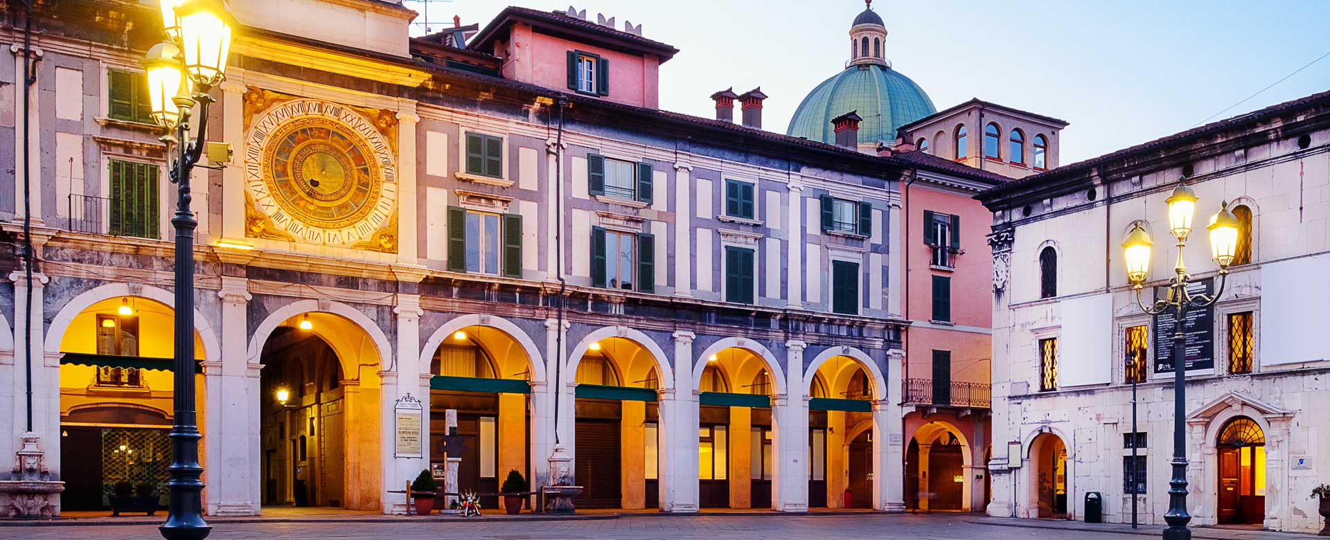 Piazza della Loggia a Brescia