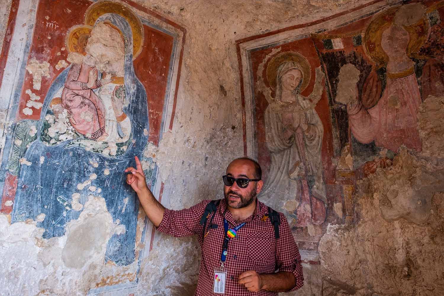 La guida turistica Raffaele Lamacchia