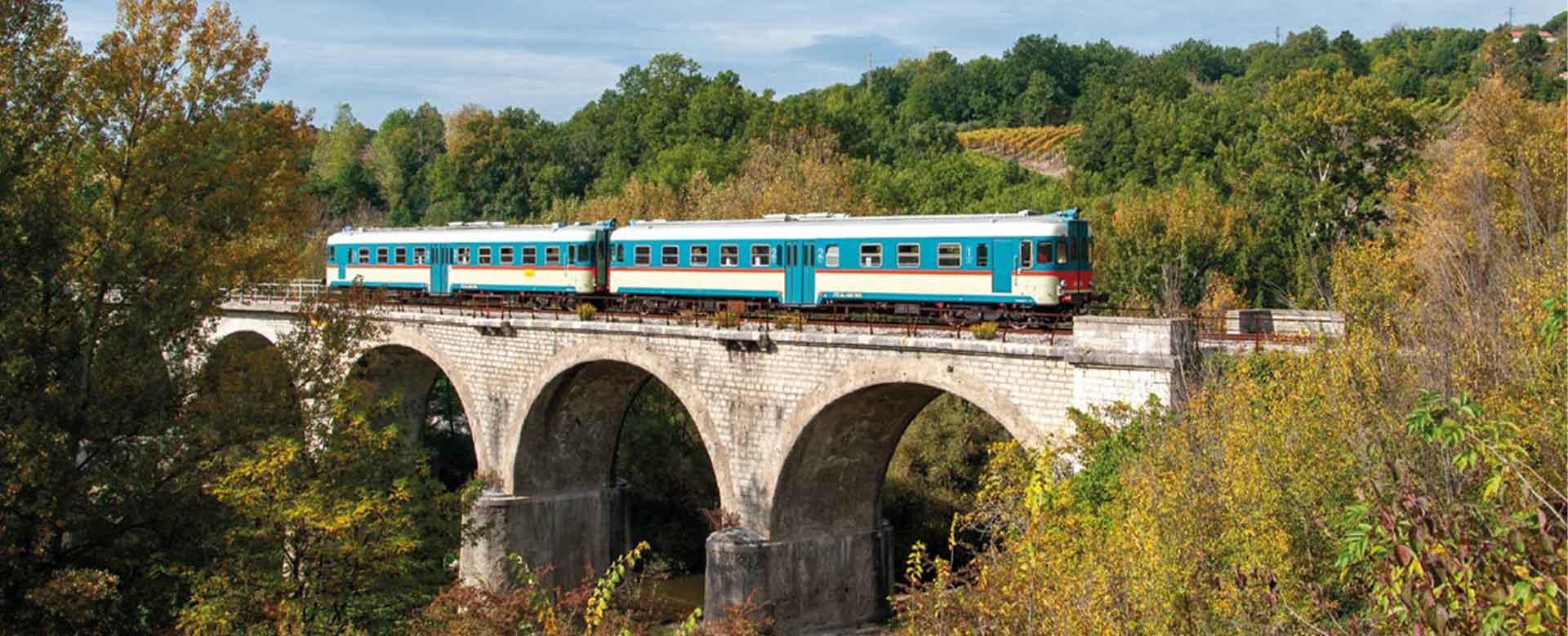 Treno storico Fondazione FS