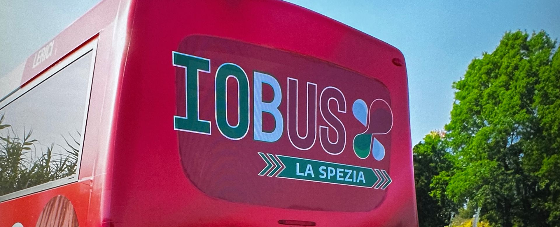 Posteriore di un autobus