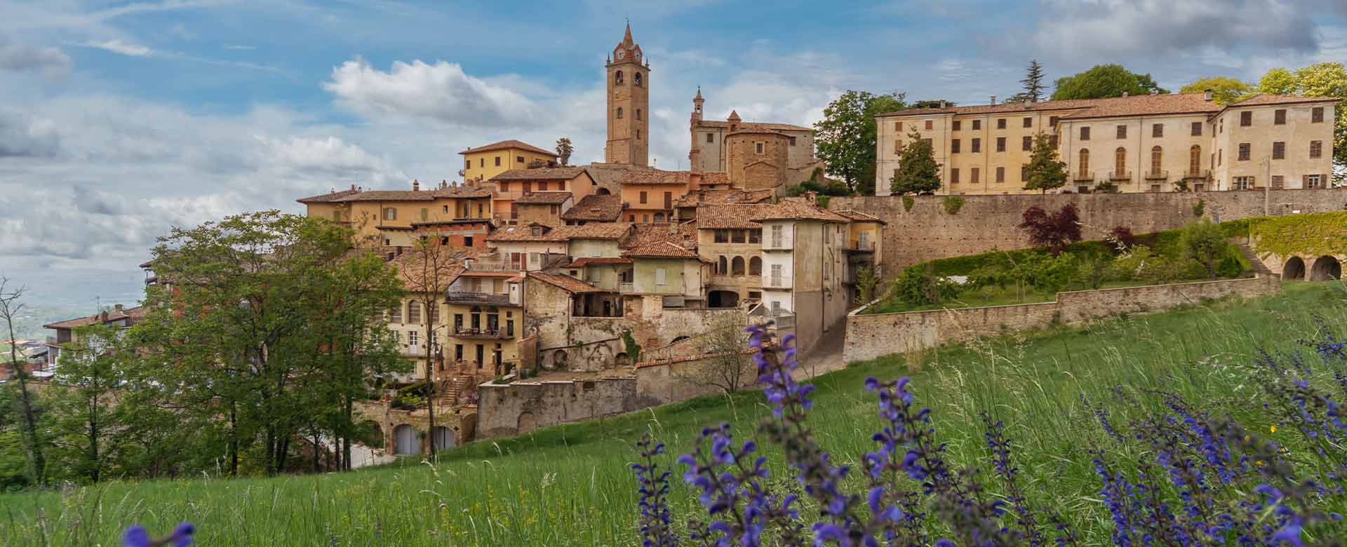 Paese visto dall'alto