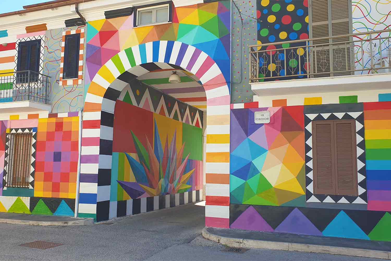 Murales di Aielli (L'Aquila)