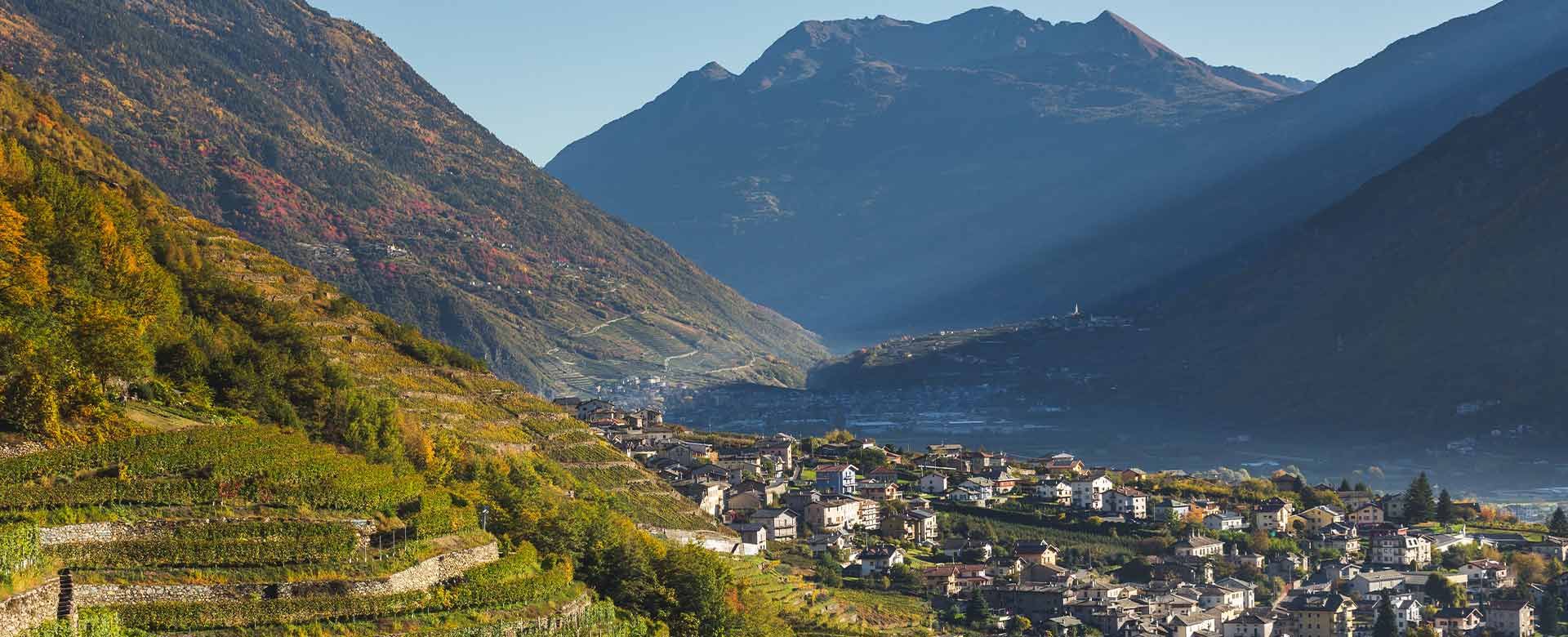 Panorama della Valtellina © EyesTravelling/AdobeStock