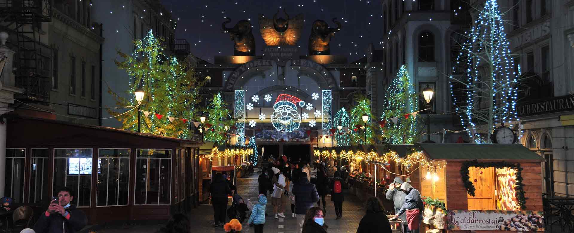 Il Natale a Cinecittà World