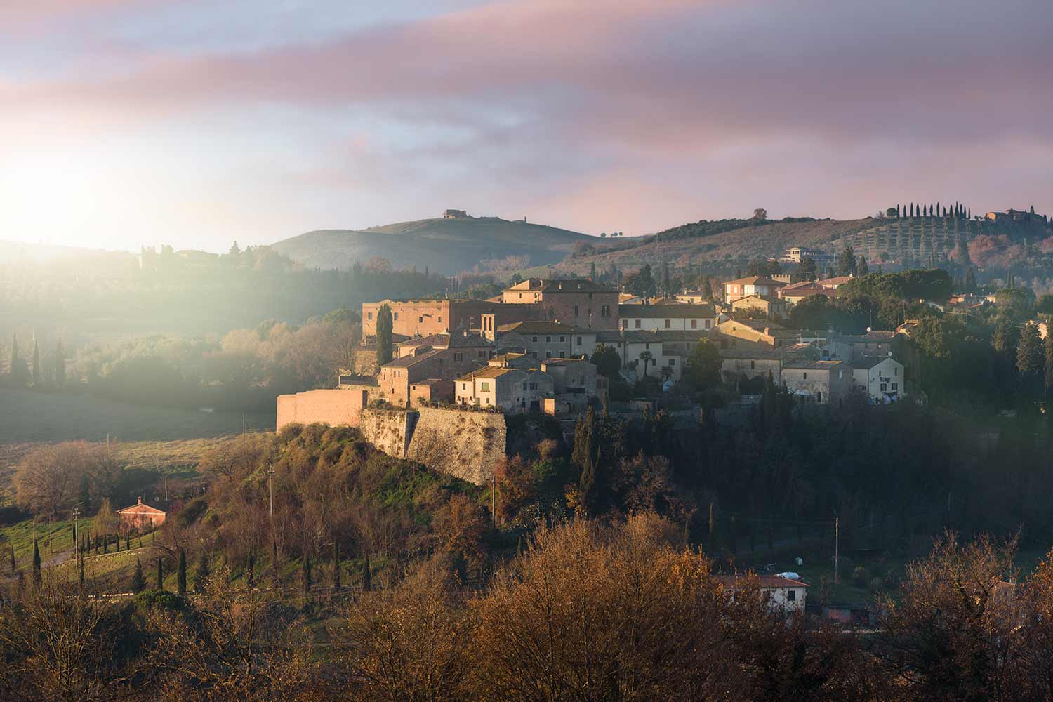 San Giovanni d’Asso, Montalcino (Siena)