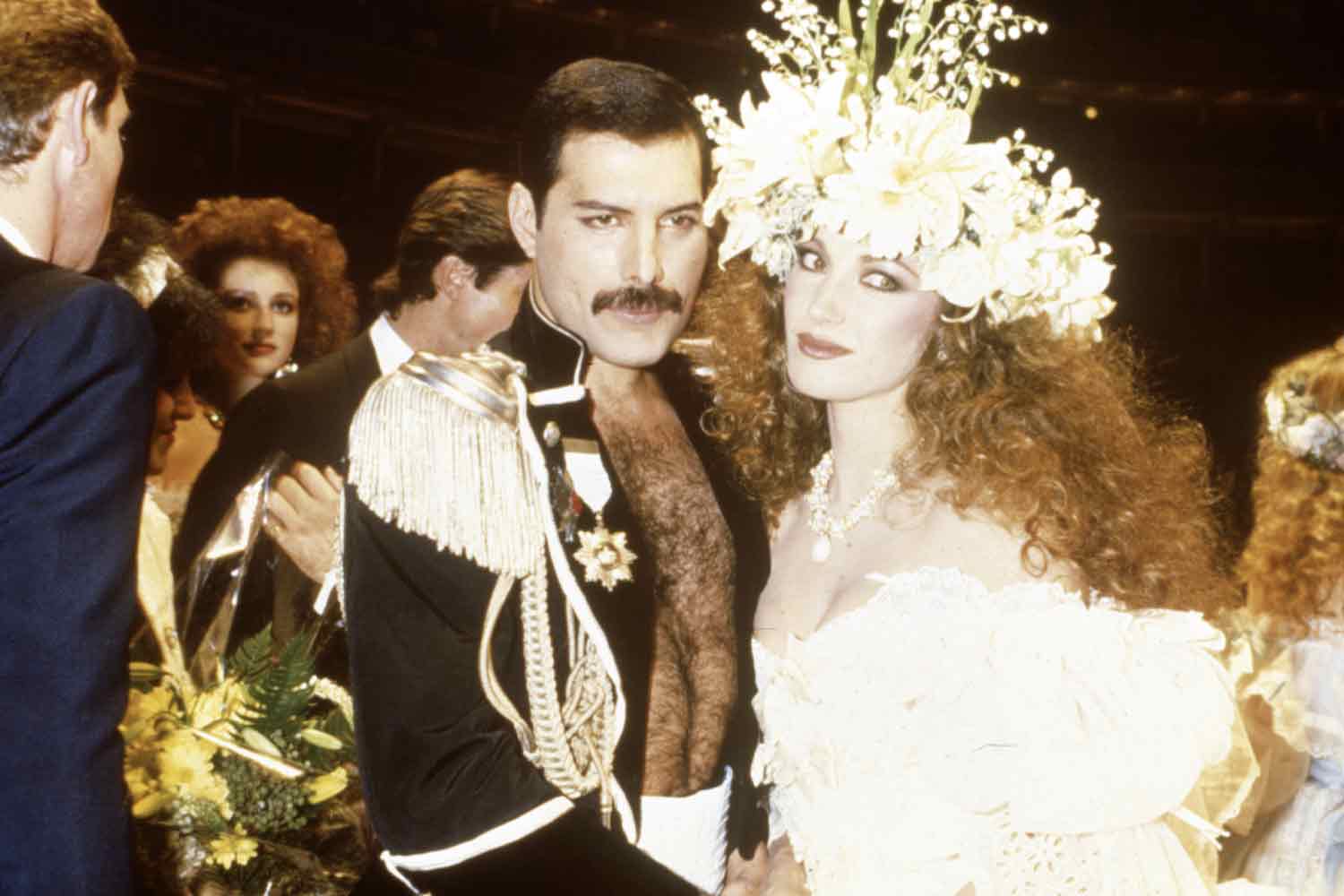 Freddie Mercury e Jane Seymour