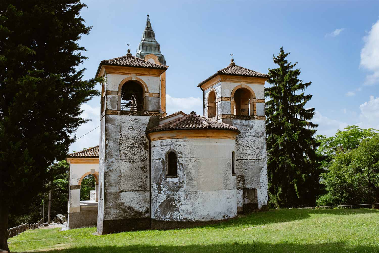 La chiesa di Vidor