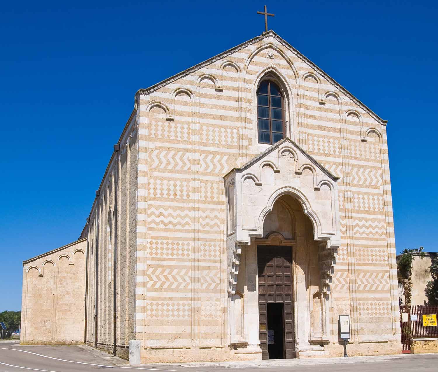 Chiesa di Santa Maria del Casale a Brindisi