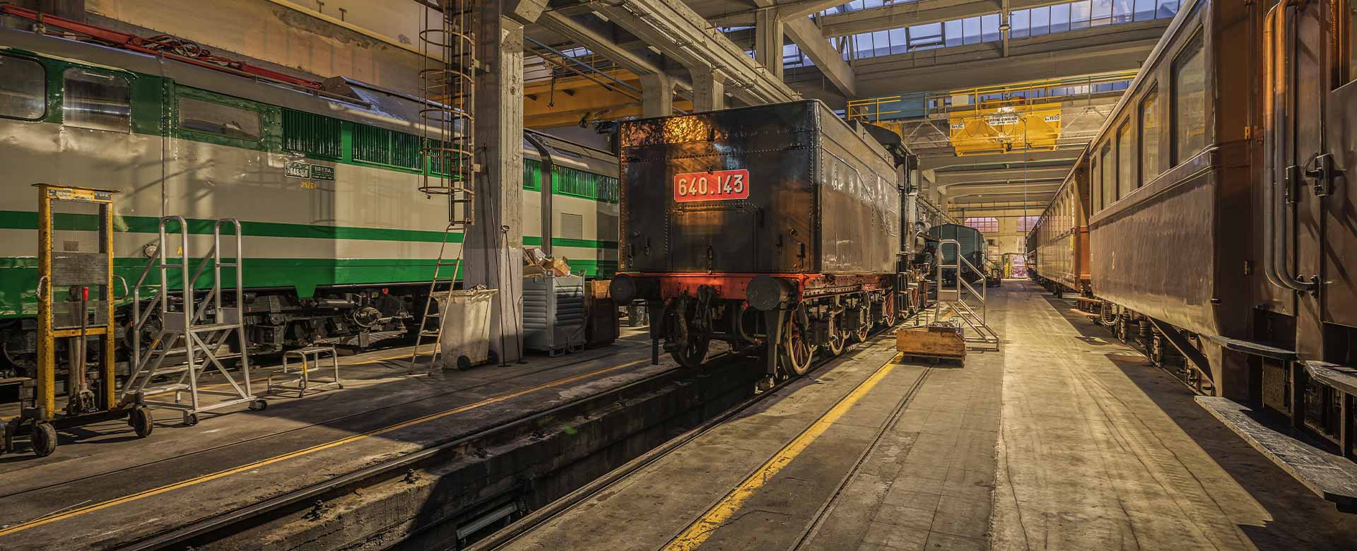 Deposito Milano centrale