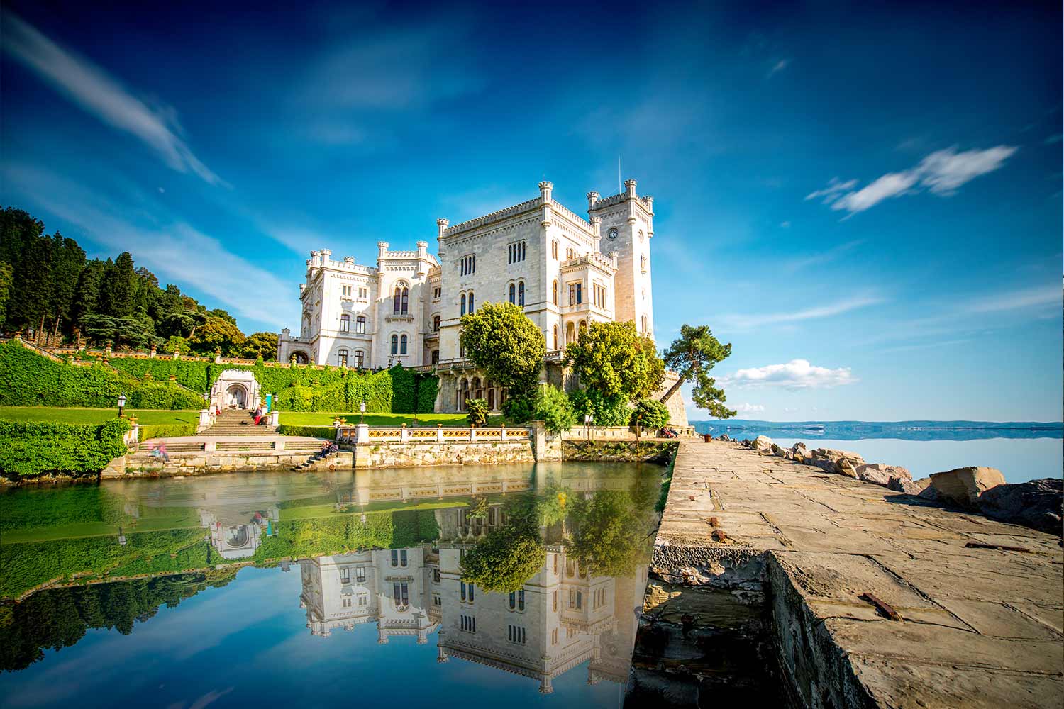 Castello di Miramare di Trieste