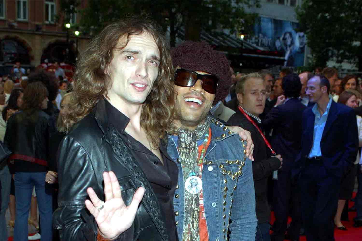 Justin Hawkins, voce dei The Darkness