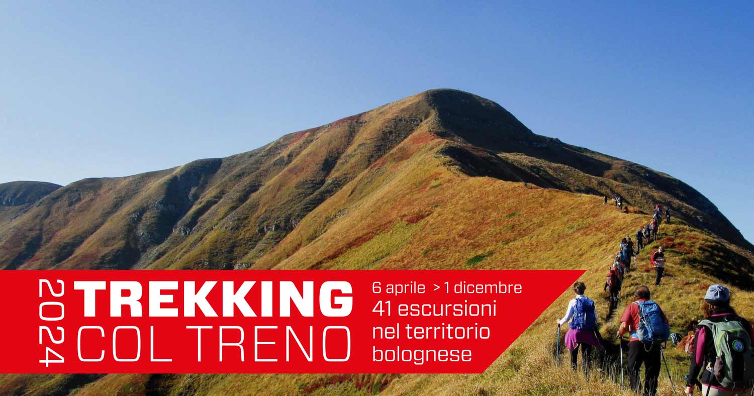 trekking in treno dal 6 aprile al 1 dicembre