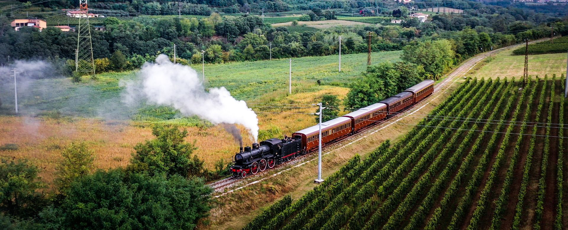 Treno storico della Fondazione FS