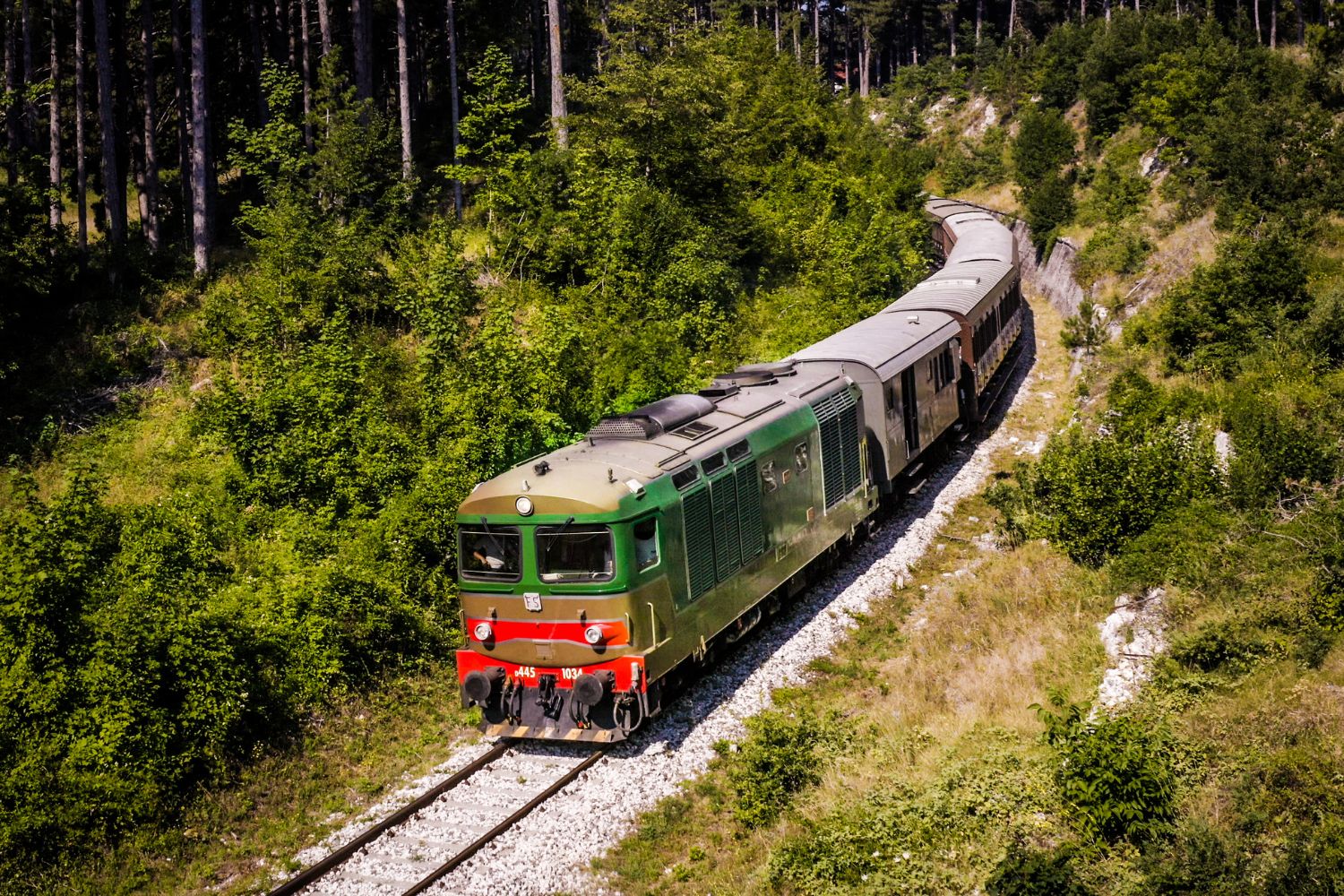 Ferrovia dei Parchi Abruzzo