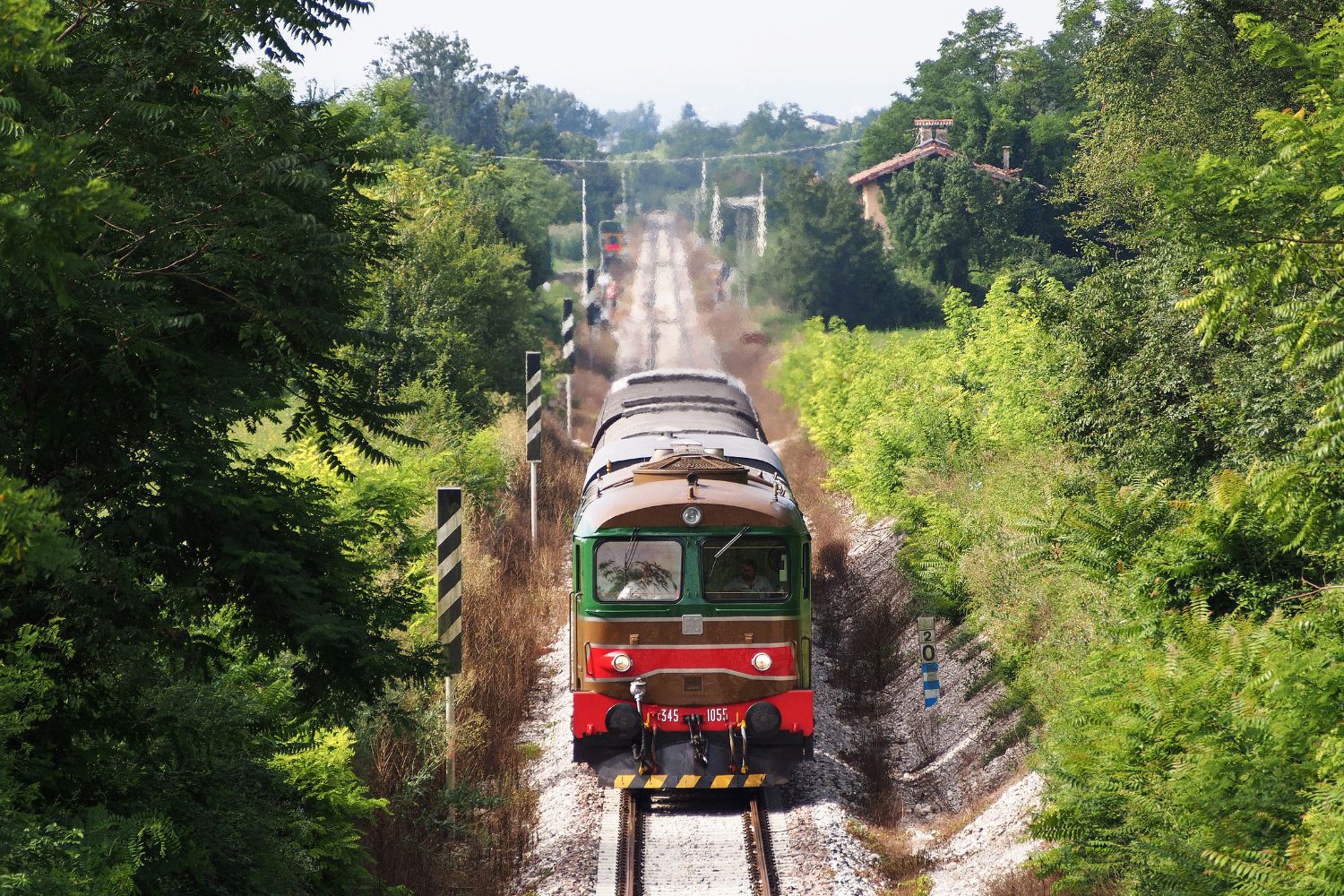 Treni storici Friuli