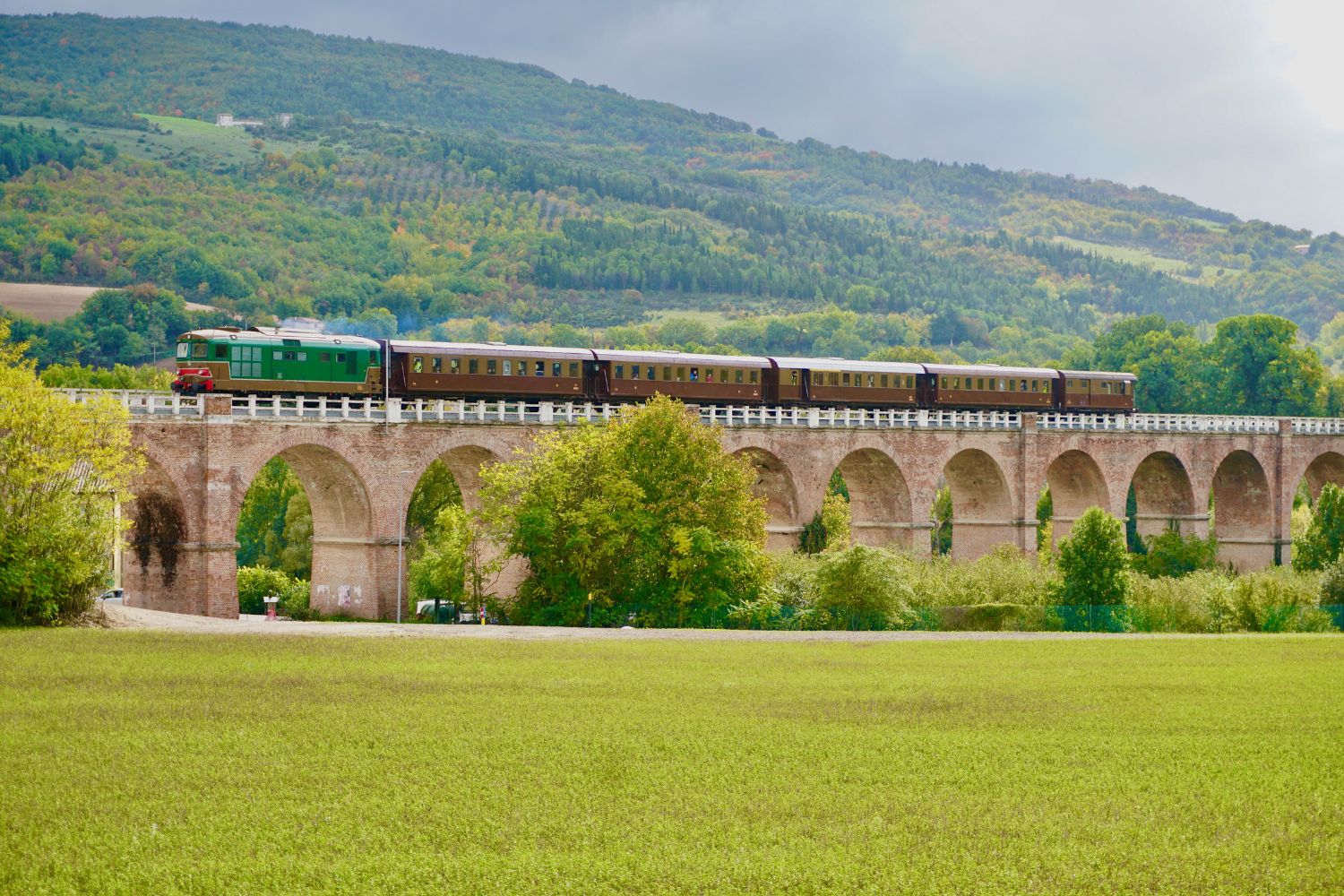 Treno storico Pergola