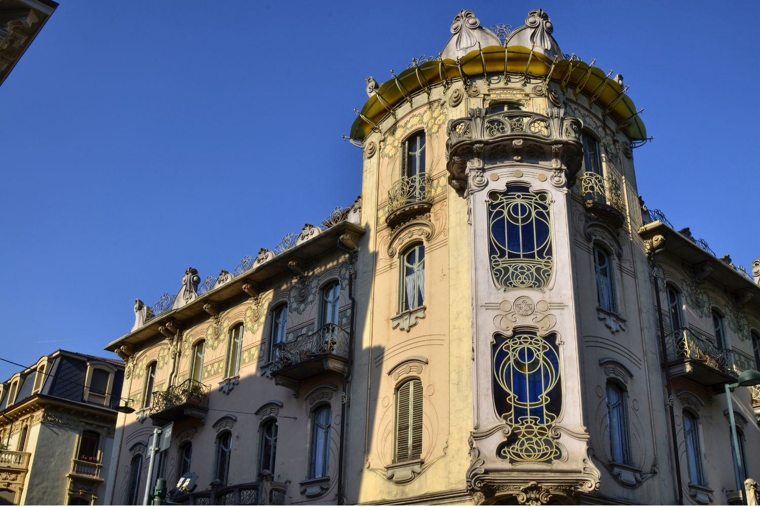 palazzi liberty, torino 