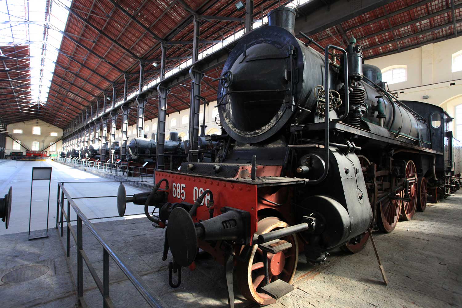 Museo Nazionale Ferroviario di Pietrarsa