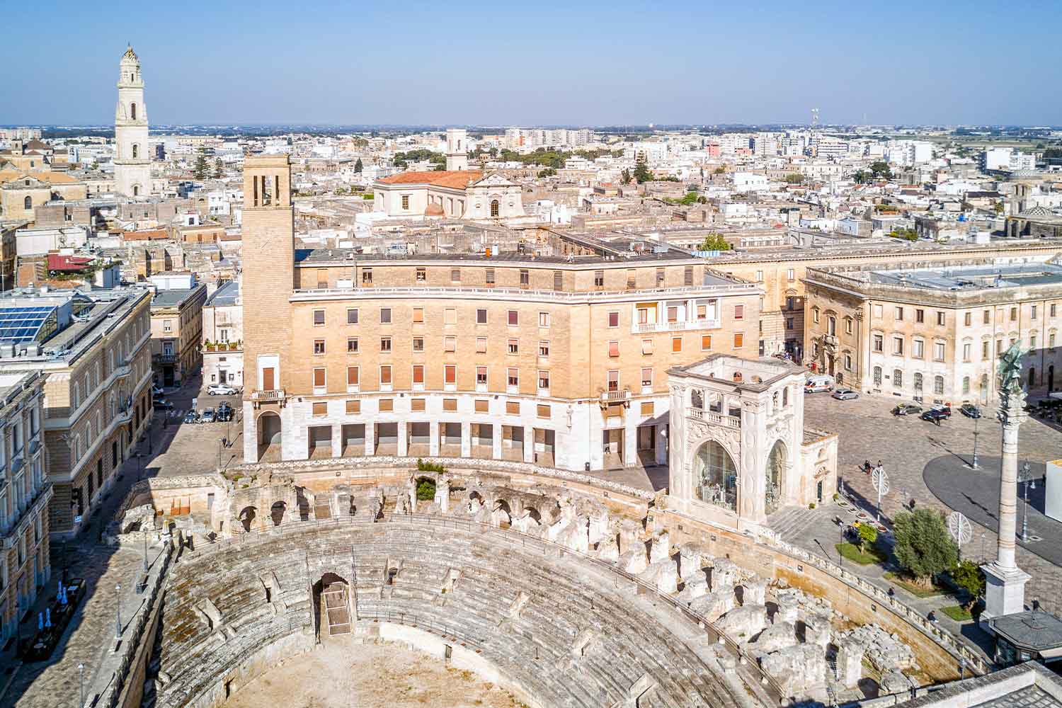 lecce, centro storico